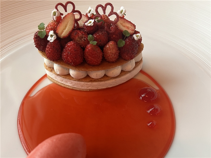 gariguette dessert